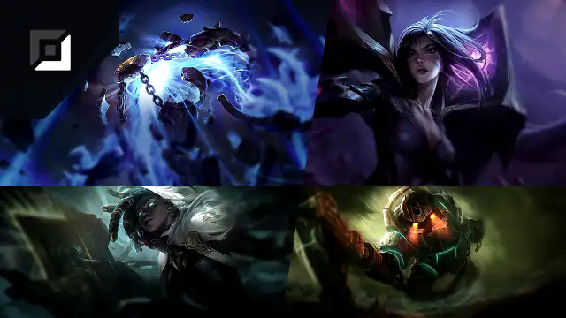Xerath versus Kai'Sa