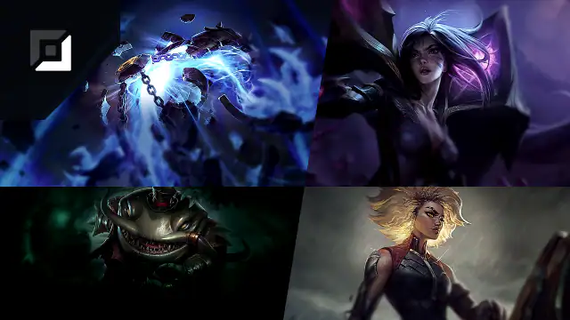 Xerath versus Kai'Sa
