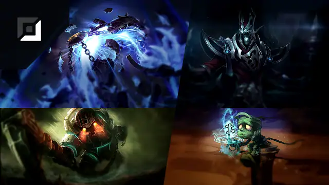 Xerath versus Karthus