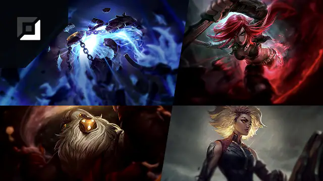 Xerath versus Katarina