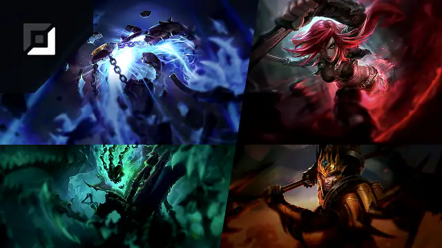 Xerath versus Katarina