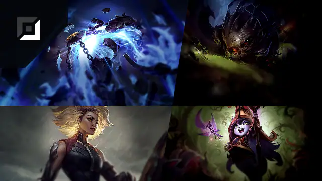 Xerath versus Kog'Maw