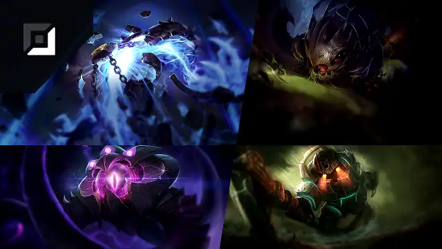 Xerath versus Kog'Maw