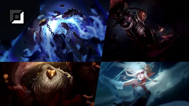 Xerath versus Lucian