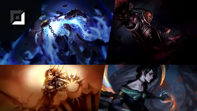 Xerath versus Lucian