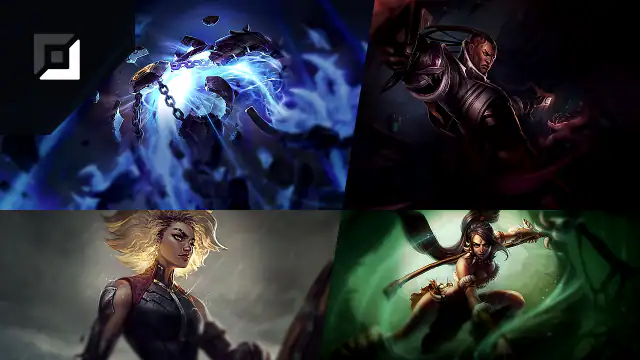 Xerath versus Lucian