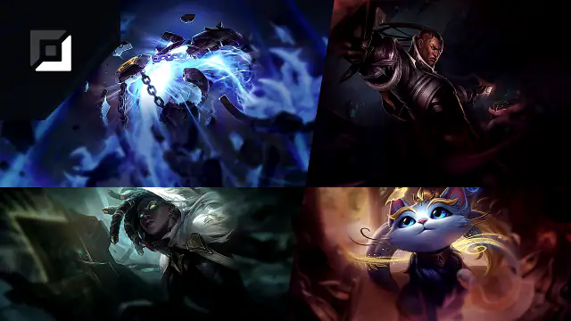 Xerath versus Lucian