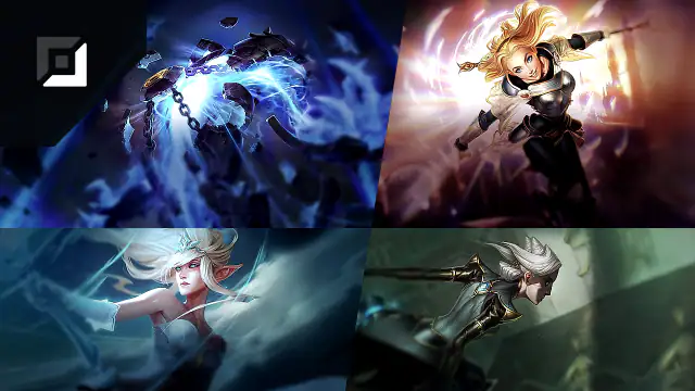 Xerath versus Lux