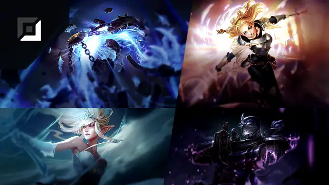 Xerath versus Lux