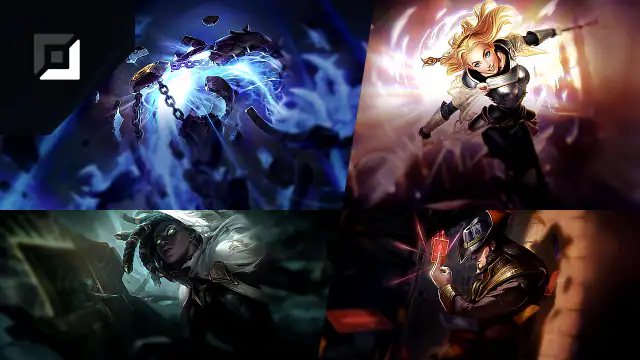 Xerath versus Lux