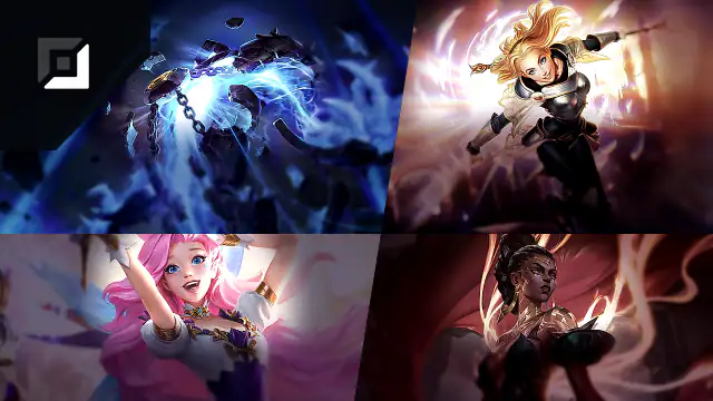 Xerath versus Lux
