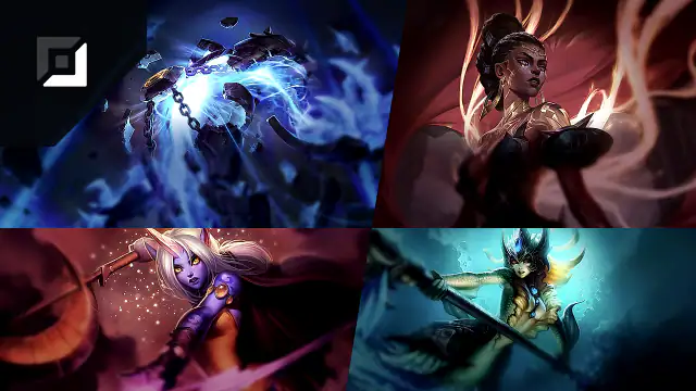 Xerath versus Mel