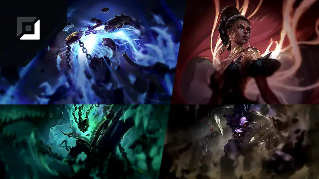 Xerath versus Mel