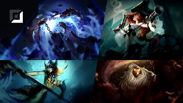 Xerath versus Miss Fortune