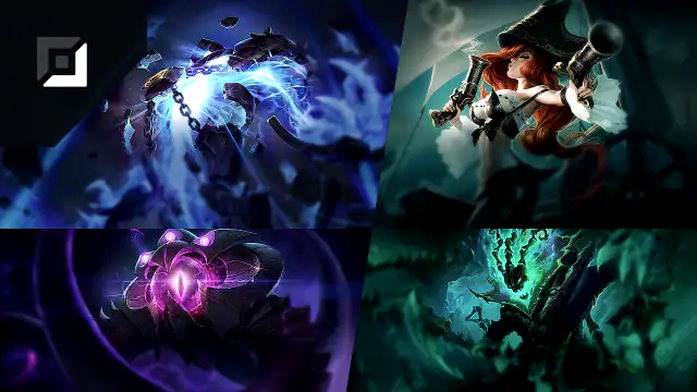 Xerath versus Miss Fortune