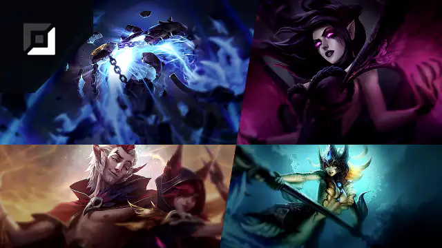 Xerath versus Morgana