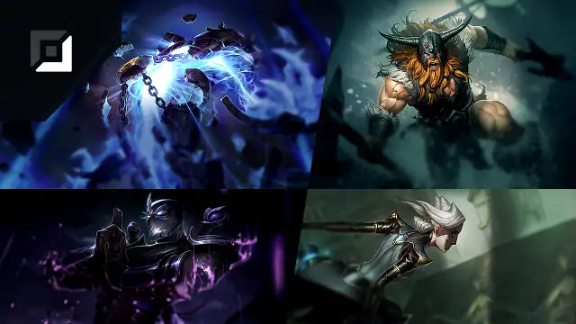Xerath versus Olaf