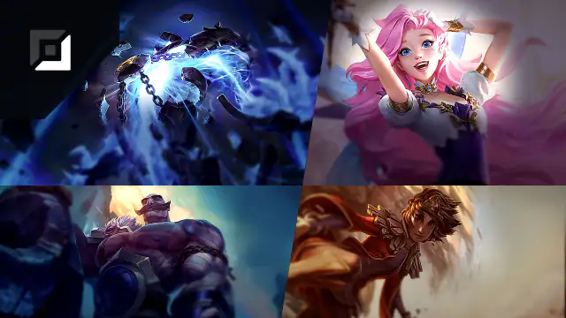 Xerath versus Seraphine