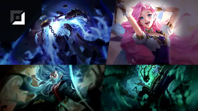 Xerath versus Seraphine