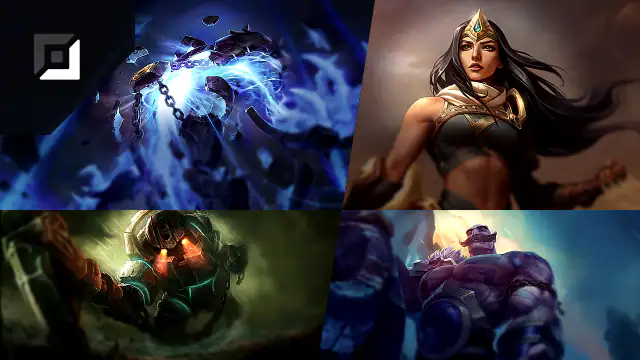 Xerath versus Sivir