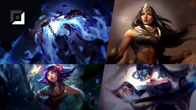 Xerath versus Sivir
