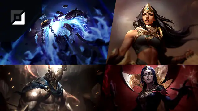 Xerath versus Sivir