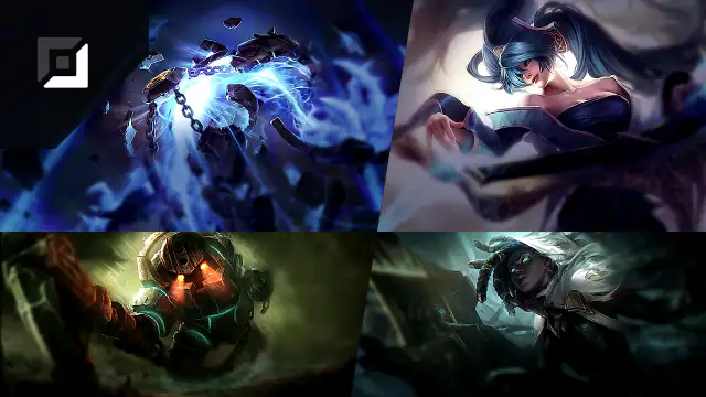 Xerath versus Sona