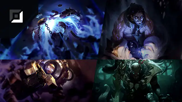 Xerath versus Sylas