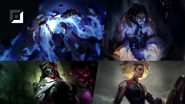 Xerath versus Sylas