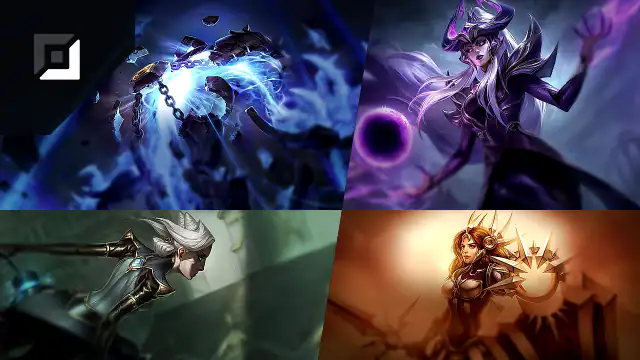 Xerath versus Syndra