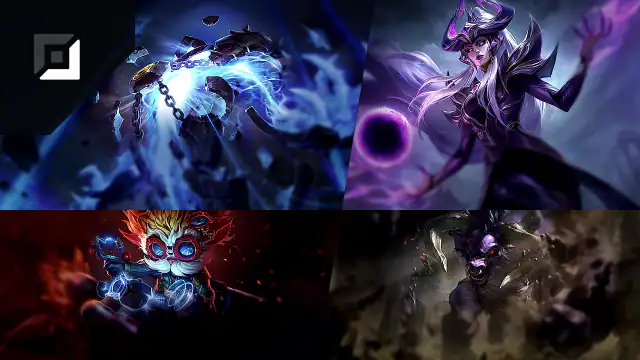 Xerath versus Syndra