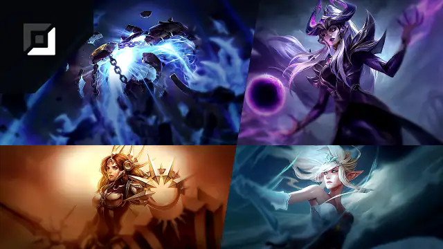 Xerath versus Syndra