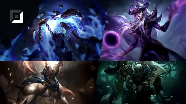 Xerath versus Syndra