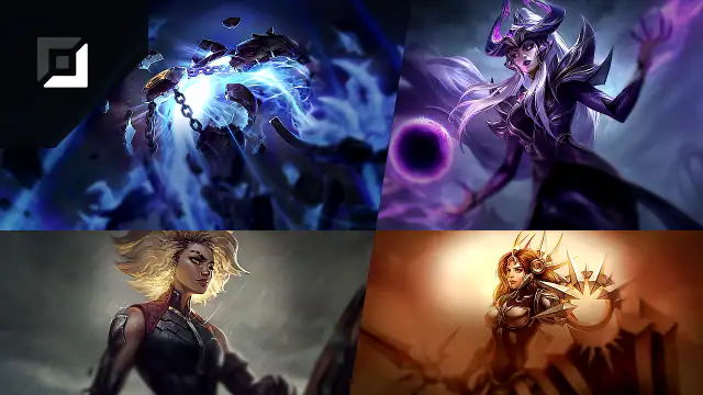 Xerath versus Syndra