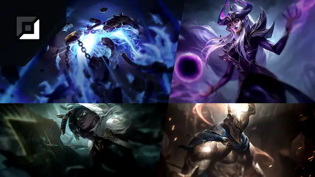 Xerath versus Syndra