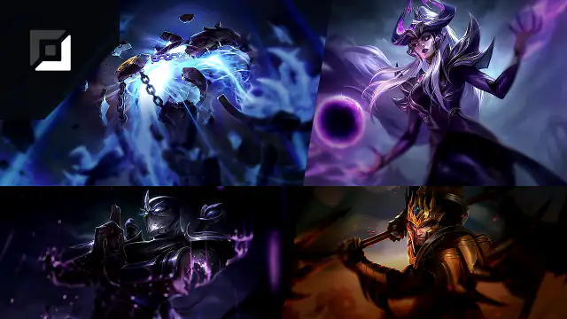 Xerath versus Syndra