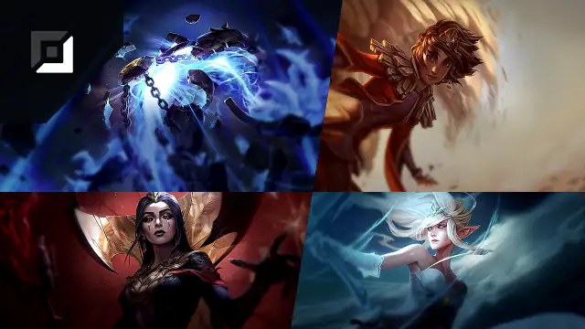 Xerath versus Taliyah