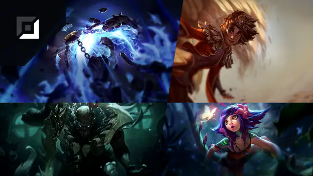 Xerath versus Taliyah