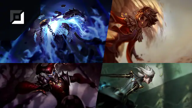 Xerath versus Taliyah