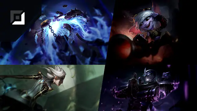Xerath versus Tristana