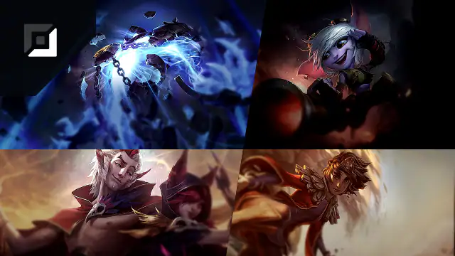 Xerath versus Tristana