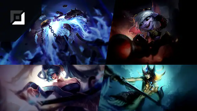 Xerath versus Tristana