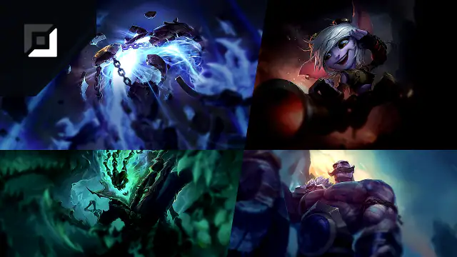 Xerath versus Tristana