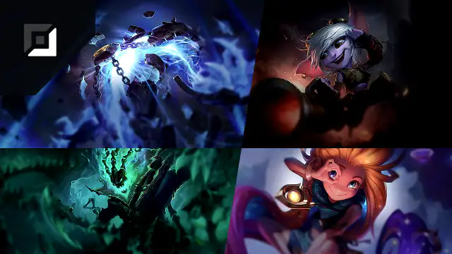 Xerath versus Tristana