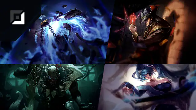 Xerath versus Twisted Fate