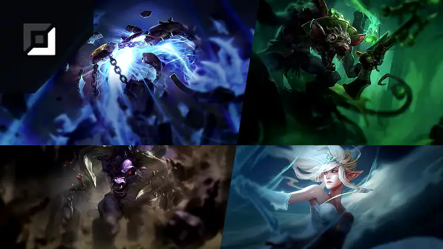 Xerath versus Twitch