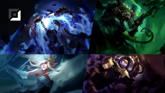 Xerath versus Twitch