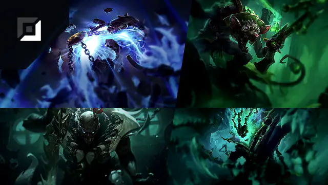 Xerath versus Twitch