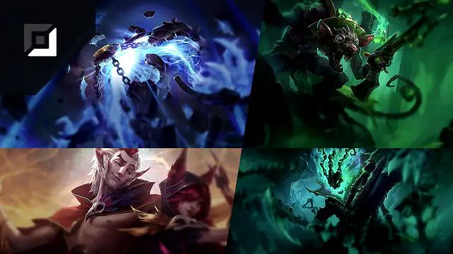 Xerath versus Twitch