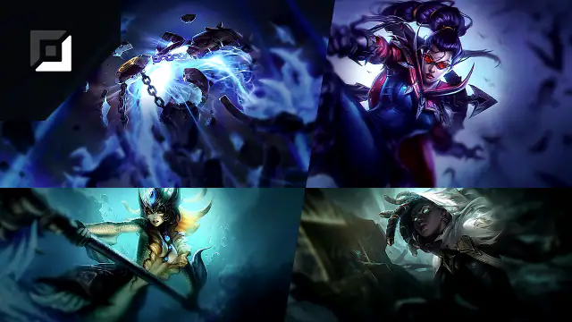 Xerath versus Vayne